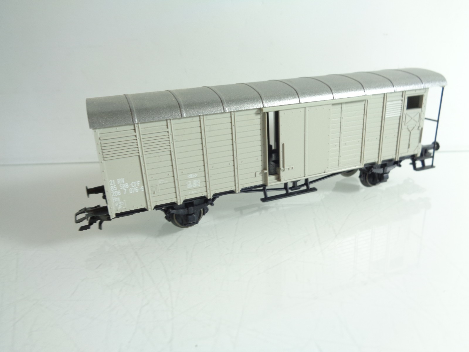 Märklin H0 aus 29510 gedeckter Güterwagen der SBB RR4352 o.