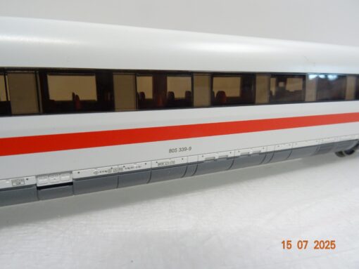 Märklin H0 aus 29792 ICE Zwischenwagen 805 339-9 der DB AG JL1505 o. – Bild 4