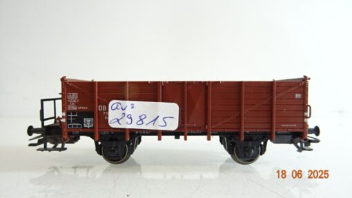 Märklin H0 aus 29815 offener Güterwagen der DB PR8573 o.