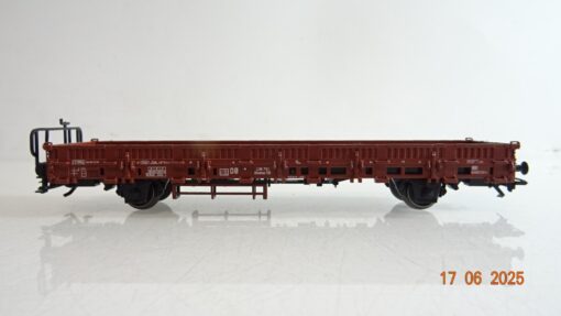 Märklin H0 aus 29820 Rungenwagen ohne Rungen der DB PR8516 o.
