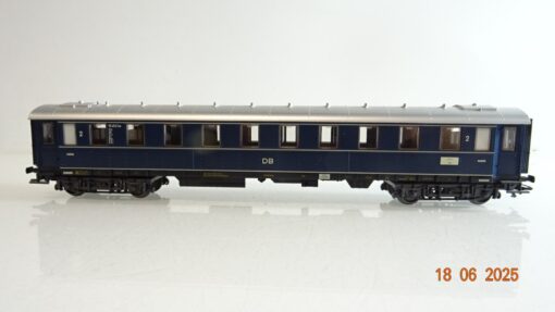 Märklin H0 aus 29845 F-Zug Personenwagen 2. Kl. der DB PR8614 o. – Bild 3