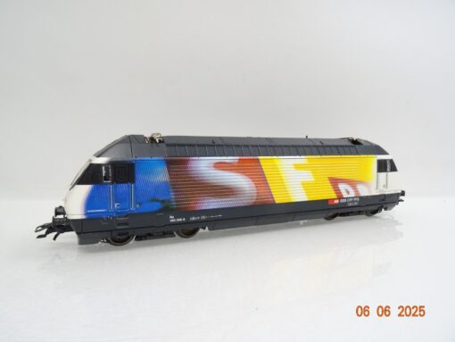 Märklin H0 aus 34618 Schweiz E-Lok Re 460 056-5 SF der SBB Delta JL968 o. – Bild 3