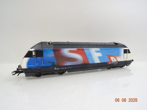 Märklin H0 aus 34618 Schweiz E-Lok Re 460 056-5 SF der SBB Delta JL968 o.