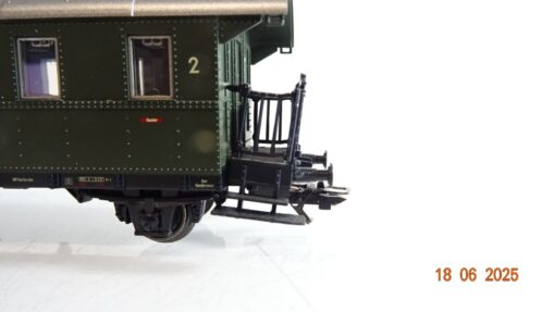 Märklin H0 aus 43132 Donnerbüchse 2. Kl. der DB PR8608 o. – Bild 4