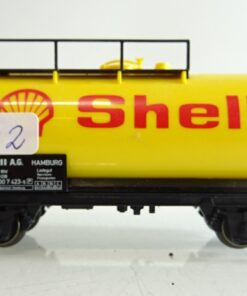 Märklin H0 aus 4442 Kesselwagen Shell der DB PR8584 o.
