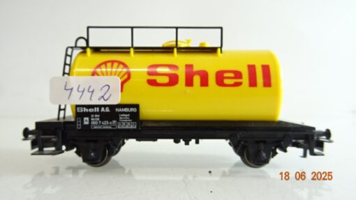 Märklin H0 aus 4442 Kesselwagen Shell der DB PR8584 o.