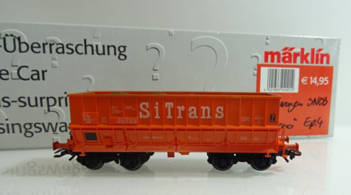 Märklin H0 aus 48448 Erzwagen der SNCB in EVP PR391 – Bild 3