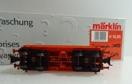 Märklin H0 aus 48448 Erzwagen der SNCB in EVP PR391 – Bild 4