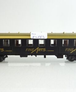 Märklin H0 aus 84189 Werbewagen Fine Arts by Grundig der DB PR8332 o.