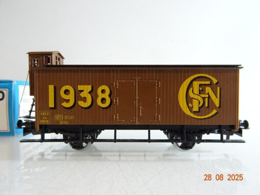 Märklin H0 gedeckter Güterwagen 1938 der SNCF in EVP PR9954 – Bild 3