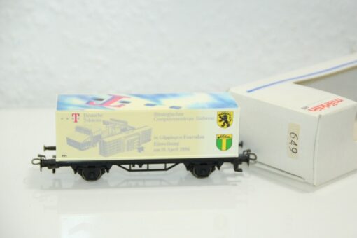 Märklin H0 gedeckter Güterwagen "Deutsche Telekom" in EVP GS2530