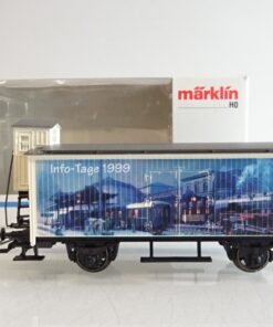 Märklin H0 gedeckter Güterwagen Info-Tage 1999 in OVP PR8702