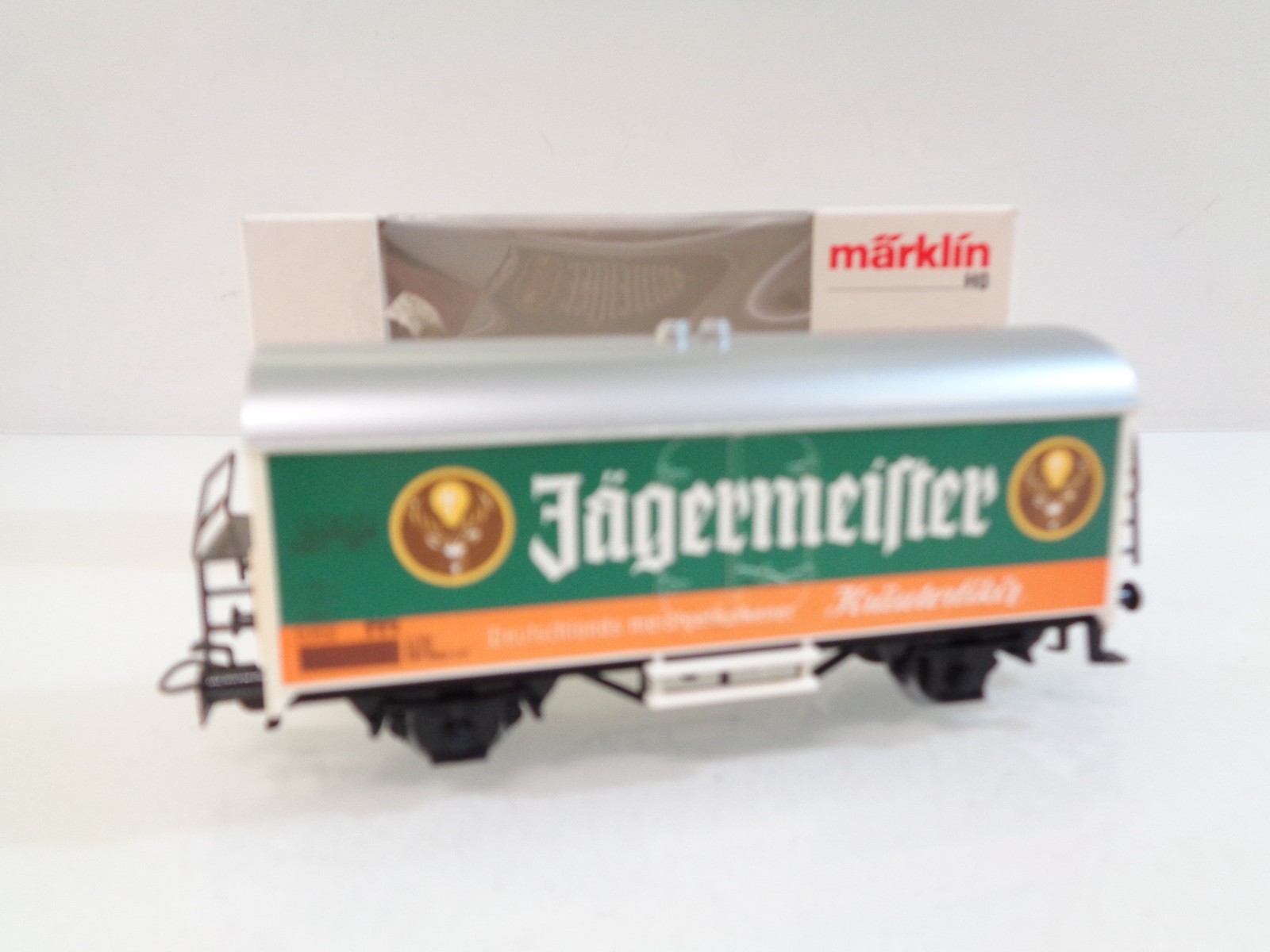 Märklin H0 gedeckter Güterwagen Jägermeister in OVP RR5621 – Bild 3