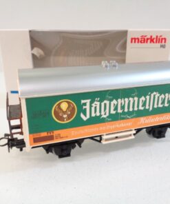 Märklin H0 gedeckter Güterwagen Jägermeister in OVP RR5621