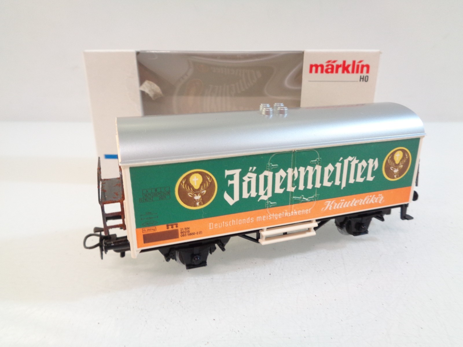 Märklin H0 gedeckter Güterwagen Jägermeister in OVP RR5621