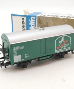 Märklin H0 gedeckter Güterwagen Rössle Bier in OVP QR1563