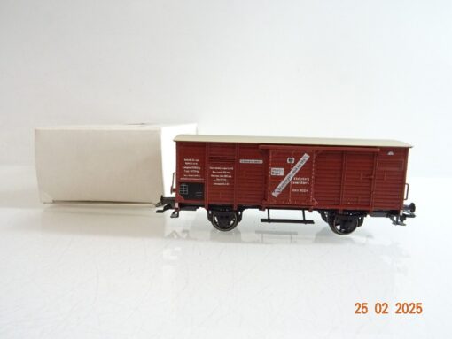 Märklin H0 gedeckter Güterwagen Umsetzwagen Königsberg der K.P.E.V in EVP PR6252