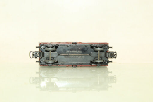 Märklin H0 gedeckter Güterwagen mit Bremserhaus der DB patiniert o. GS1647 – Bild 3