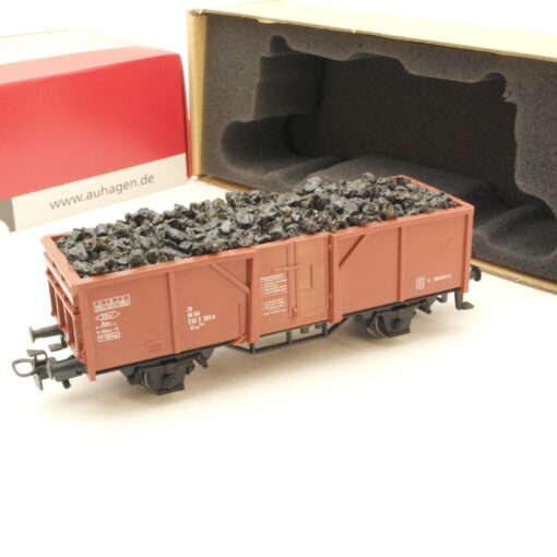 Märklin H0 offener Güterwagen 510 2 381-9 mit Ladung der DB in Au Box RG5157 – Bild 3
