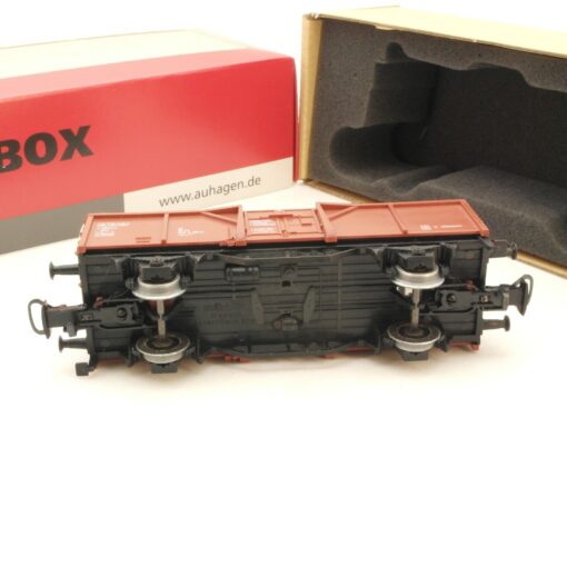 Märklin H0 offener Güterwagen 510 2 381-9 mit Ladung der DB in Au Box RG5157 – Bild 4