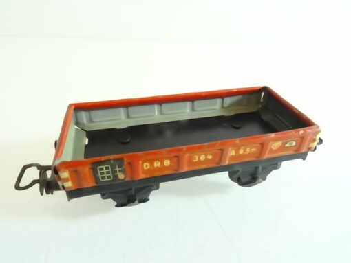 Märklin H0 offener Güterwagen D.R.B. 364 Blech RR2308 o. – Bild 3