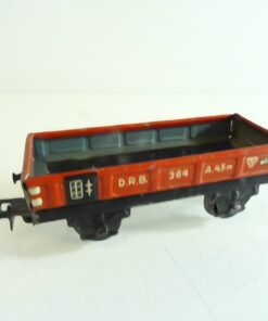 Märklin H0 offener Güterwagen D.R.B. 364 Blech RR2308 o.