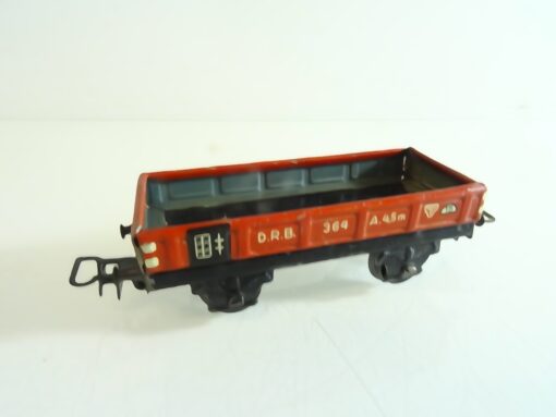 Märklin H0 offener Güterwagen D.R.B. 364 Blech RR2308 o.