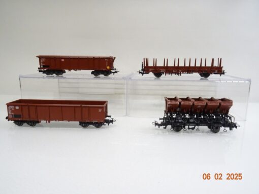 Märklin H0 verschiedene Güterwagen 4 Stk. der DB PR5784 o. – Bild 7