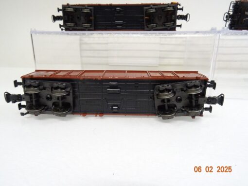 Märklin H0 verschiedene Güterwagen 4 Stk. der DB PR5784 o. – Bild 9