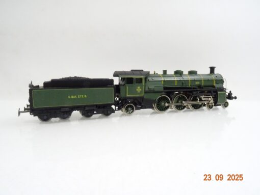 Märklin Hamo H0 8392 Dampflok S 3/6 der K.Bay.Sts.B. in OVP JL3078 – Bild 3