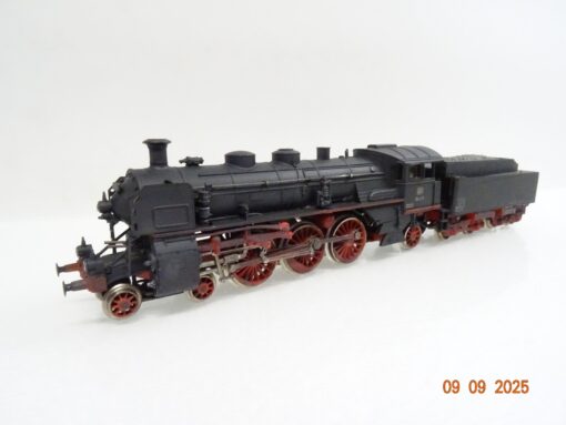 Märklin Hamo H0 8393 Dampflok BR 18 478 DB patiniert Gleichstrom in OVP JL2929 – Bild 3