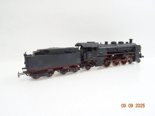 Märklin Hamo H0 8393 Dampflok BR 18 478 DB patiniert Gleichstrom in OVP JL2929 – Bild 4