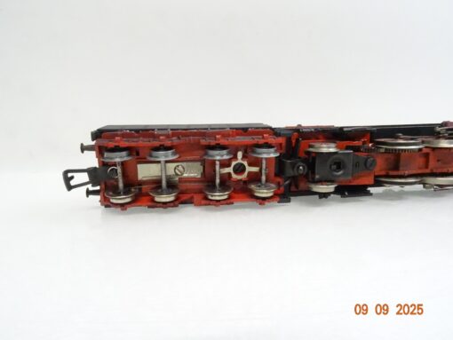 Märklin Hamo H0 8393 Dampflok BR 18 478 DB patiniert Gleichstrom in OVP JL2929 – Bild 6