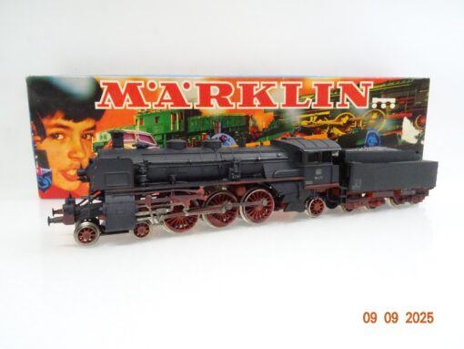 Märklin Hamo H0 8393 Dampflok BR 18 478 DB patiniert Gleichstrom in OVP JL2929
