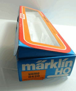 Märklin Hamo H0 8428 Beiwagen Leerverpackung siehe Foto AR7094