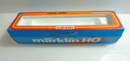 Märklin Hamo H0 8428 Beiwagen Leerverpackung siehe Foto AR7094 – Bild 4