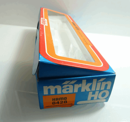 Märklin Hamo H0 8428 Beiwagen Leerverpackung siehe Foto AR7094