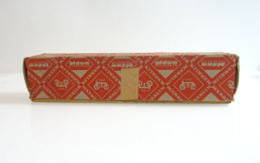 Märklin Leerkarton/Rautenkarton rot PR582 – Bild 3