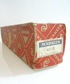 Märklin Leerkarton/Rautenkarton rot PR582
