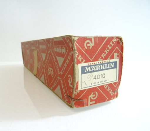 Märklin Leerkarton/Rautenkarton rot PR582