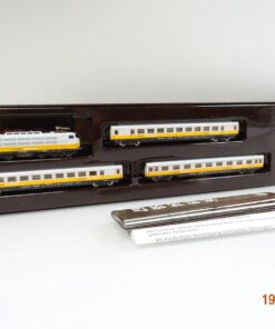 Märklin Mini-Club Z 8128 Lufthansa-Airport-Express 4tlg. in OVP JL5234