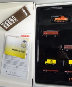 Märklin Mini-Club Z 8134 Zugset 5tlg. 500 Jahre Post in OVP JL5156