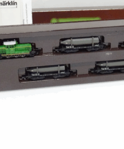 Märklin Mini-Club Z 81422 Güterzug 5tlg. Carbidflaschen neuwertig in OVP JL4296