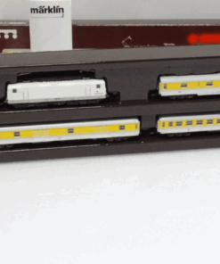 Märklin Mini-Club Z 81424 Zugset 4tlg Messzug ADtranz neuwertig in OVP JL4265