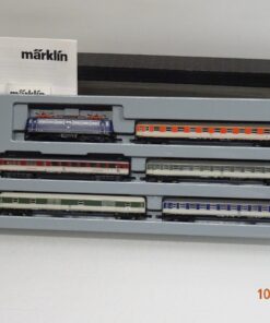 Märklin Mini-Club Z 81435 Zugset 6tlg. Pop-Farben DB neuwertig in OVP JL4375