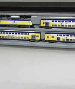 Märklin Mini-Club Z 81481 Nahverkehrszug 4tlg. Metronom neuwertig in OVP JL4287