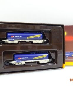 Märklin Mini-Club Z 82203 Kesselwagen-Set 2tlg. SBB neuwertig in OVP JL4342