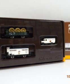 Märklin Mini-Club Z 82511 Güterwagen-Set Thomasbräu neuwertig in OVP JL4333