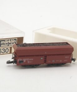 Märklin Mini-Club Z 8630 Selbstentladewagen der DB in OVP RR5284
