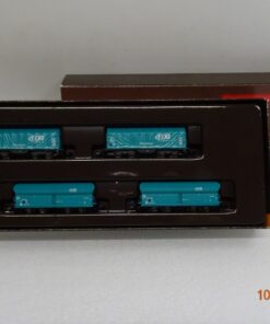 Märklin Mini-Club Z 86354 Schiebeplanenwagen-Set 4tlg. neuwertig in OVP JL4358